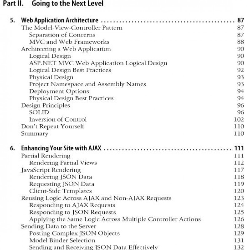 Programming ASP.NET MVC 4