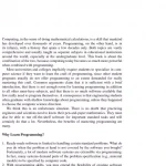 Programming For Computations - Python
