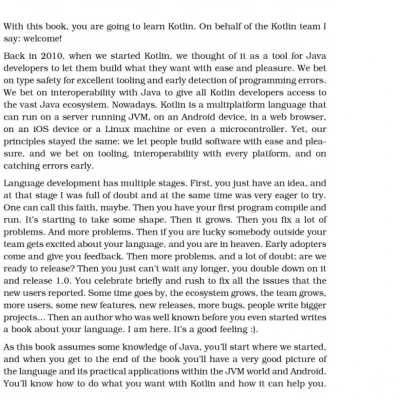 Programming Kotlin Create Elegant, Expressive, and Performant JVM and Android Applications