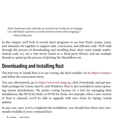 Programming Rust Fast, Safe Systems Development