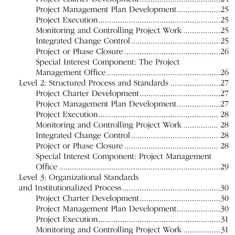 Sách Project Management Maturity Model, Third Edition