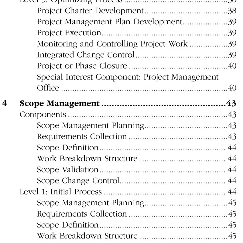 Sách Project Management Maturity Model, Third Edition