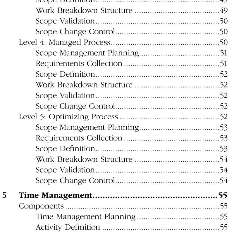 Sách Project Management Maturity Model, Third Edition
