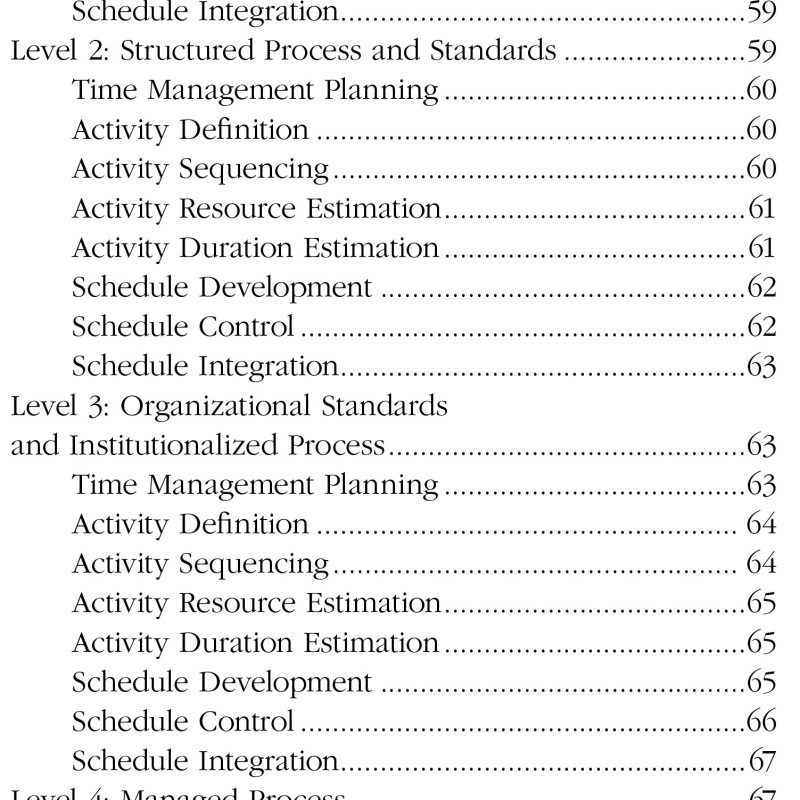 Sách Project Management Maturity Model, Third Edition