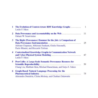 Provenance in Data Science