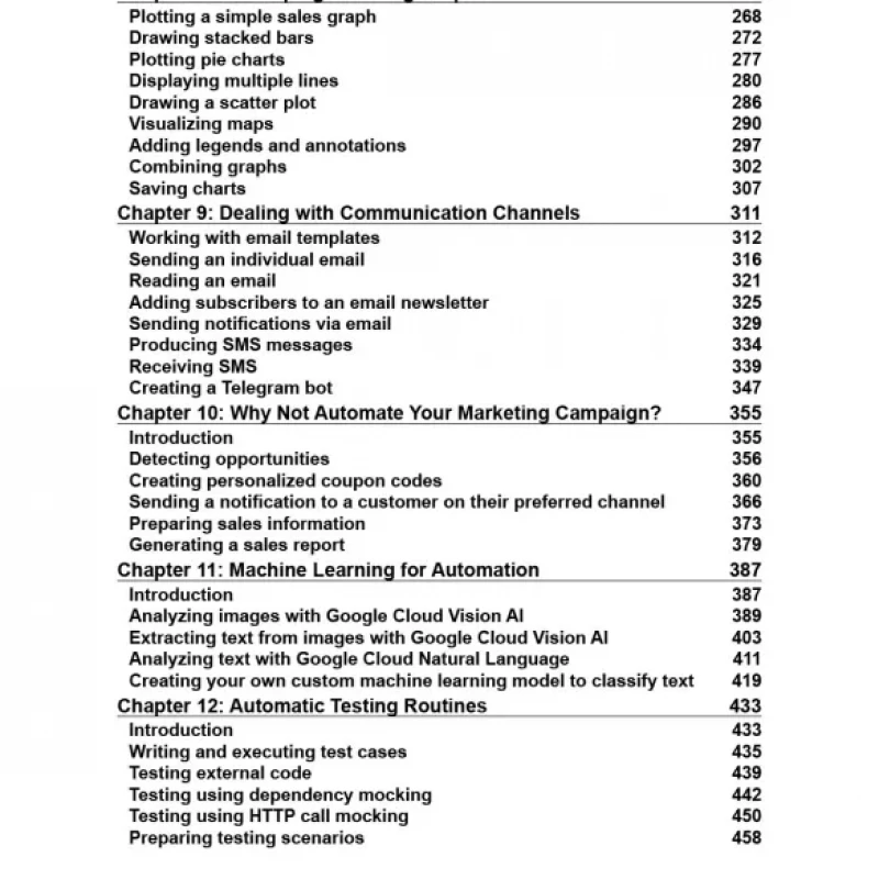 Python Automation Cookbook 75 Python automation ideas for web