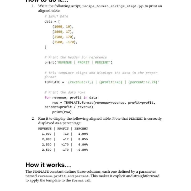 Python Automation Cookbook 75 Python automation ideas for web