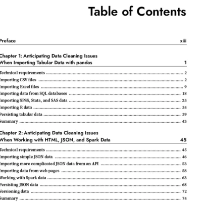 Python Data Cleaning Cookbook