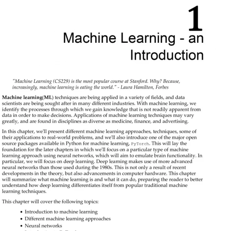 Python Deep Learning Exploring deep learning techniques, neural network architectures and GANs with PyTorch, Keras and TensorFlow
