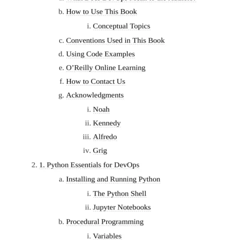 Python for DevOps Learn Ruthlessly Effective Automation