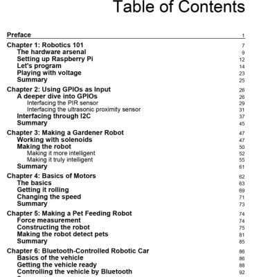 Python Robotics Projects