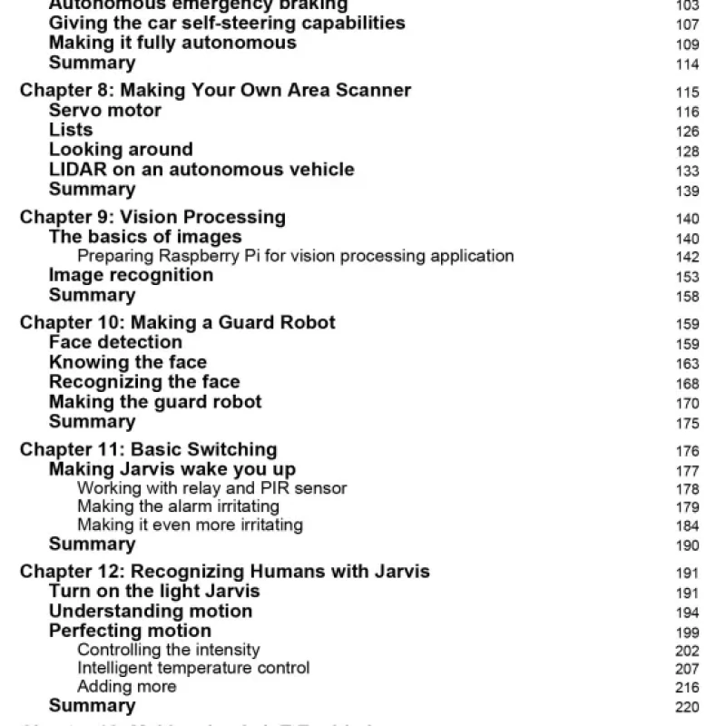 Python Robotics Projects