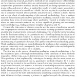 Sách Qualitative marketing research understanding consumer behaviour