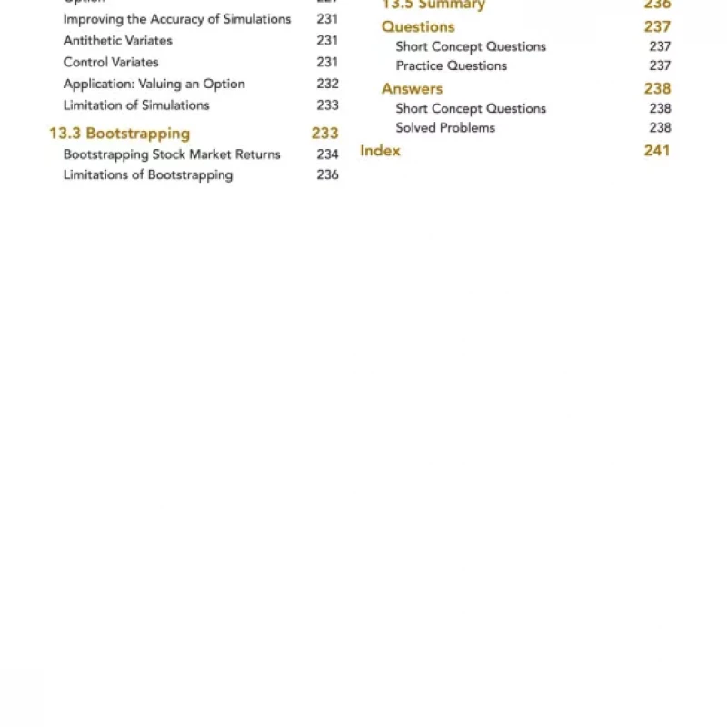 Quantitative Analysis