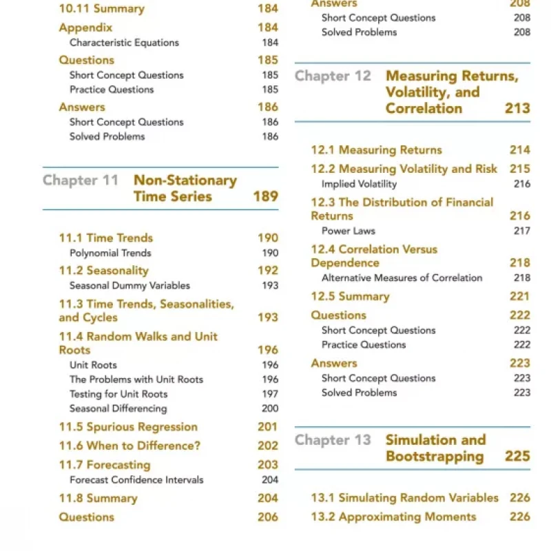Quantitative Analysis