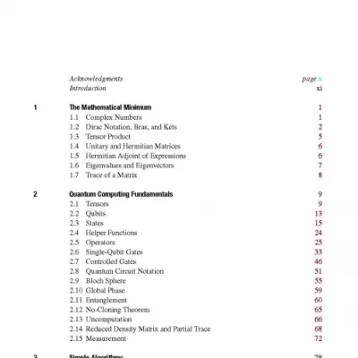 Quantum Computing for Programmers Robert Hundt