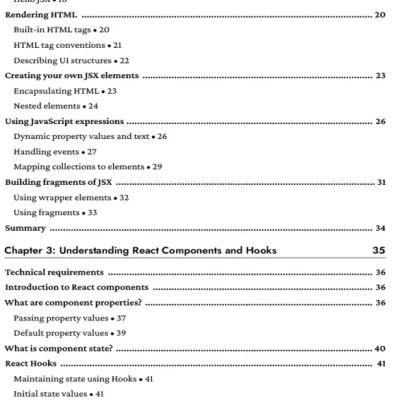 React and React Native 5th Edition - Hanoi Bookstore