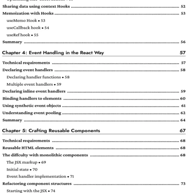 React and React Native 5th Edition - Hanoi Bookstore