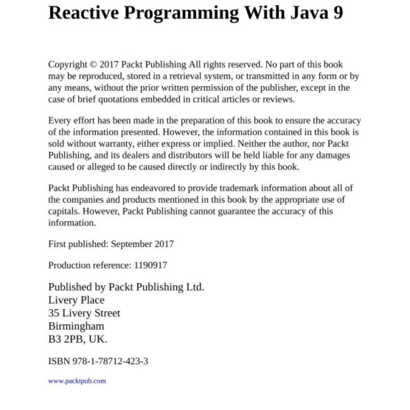 Reactive Programming With Java 9