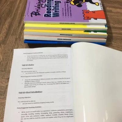 Reading Writing (Sách đen trắng)