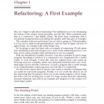 Refactoring Improving 2nd the Design of Existing Code