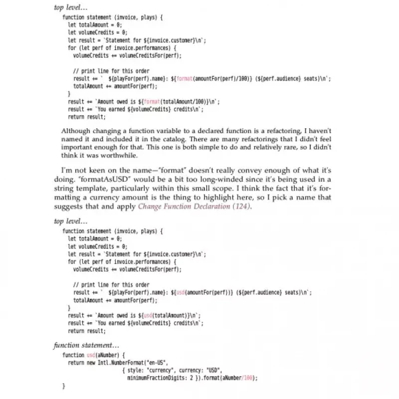 Refactoring Improving 2nd the Design of Existing Code