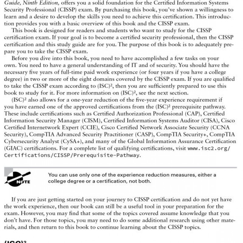 Reference Official Student Guide 9th edition