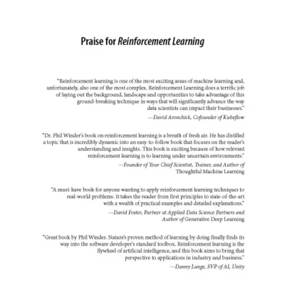 Reinforcement Learning