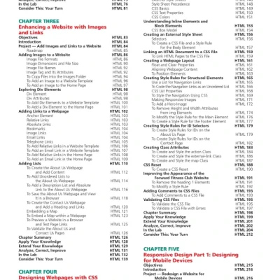 Responsive Web Design with HTML 5 CSS Ed 9