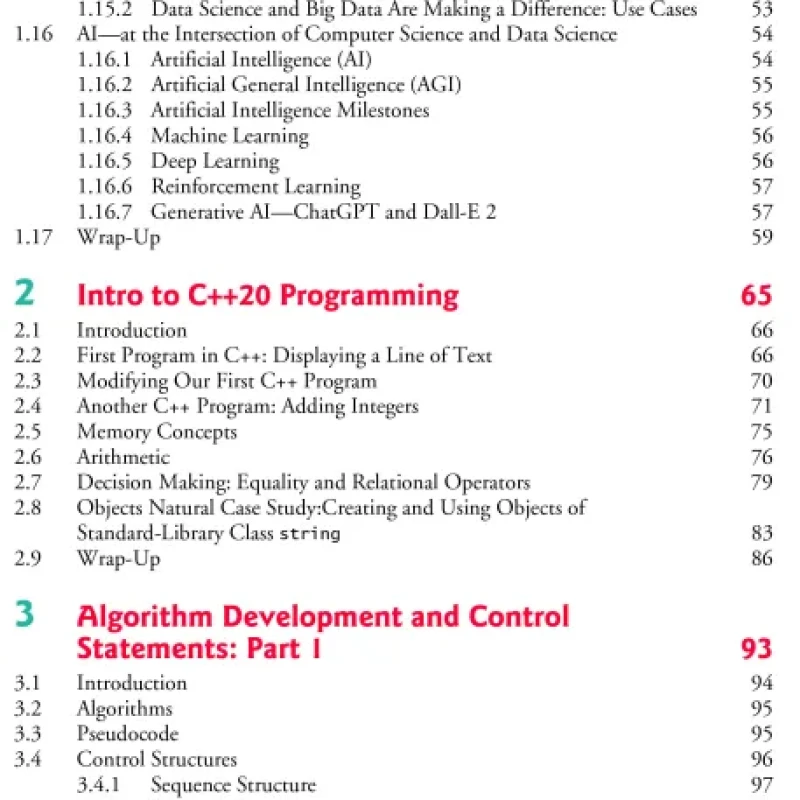Sách C++ How to Program An Objects-Natural Approach, 11th