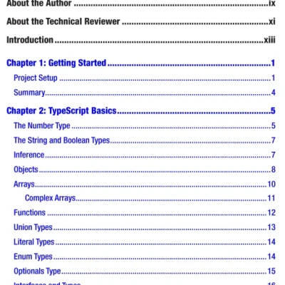 Sách TypeScript Basics Learn TypeScript from Scratch and Solidify Your Skills with Projects
