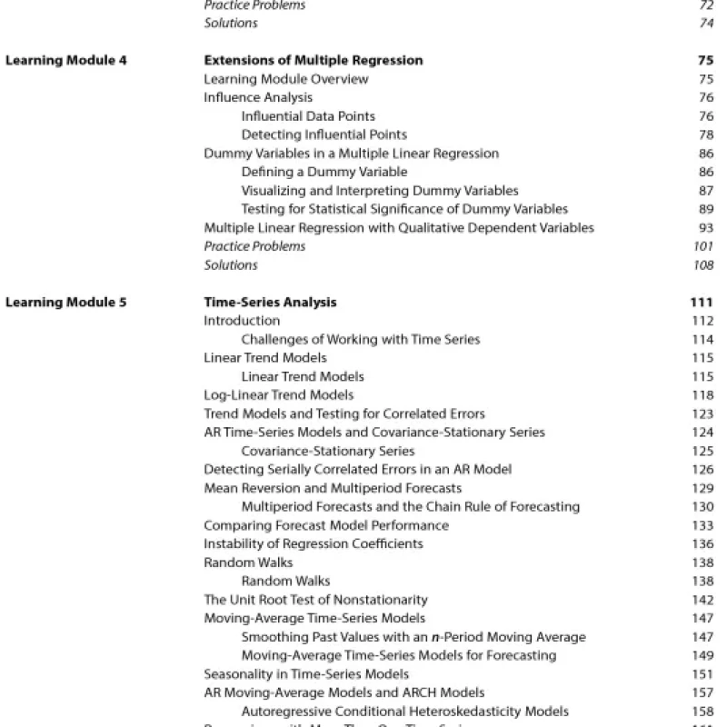 Sách 2024 CFA Program Curriculum Level III (1-6) - Hanoi bookstore