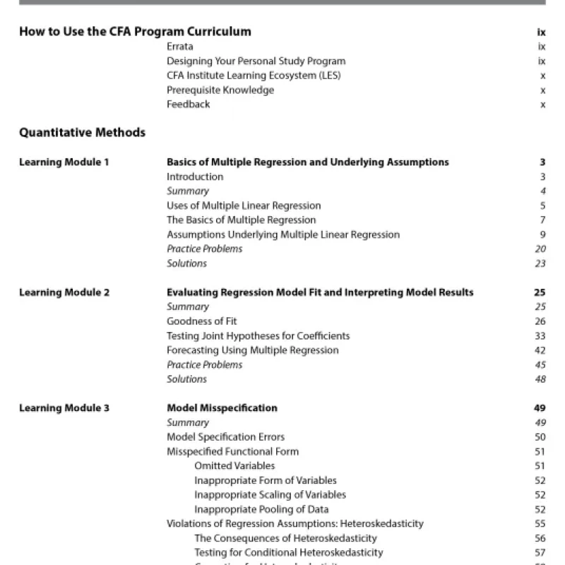 Sách 2024 CFA Program Curriculum Level III (1-6) - Hanoi bookstore
