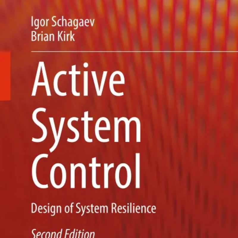 Sách Active System Control Design of System Resilience, 2nd