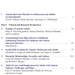 Sách Adolescents and Adults with Autism Spectrum Disorders (2nd Edition)