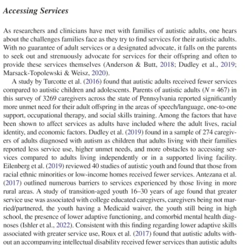 Sách Adolescents and Adults with Autism Spectrum Disorders (2nd Edition)