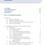 Sách Advocacy for SQE2 A Guide to Legal Practice