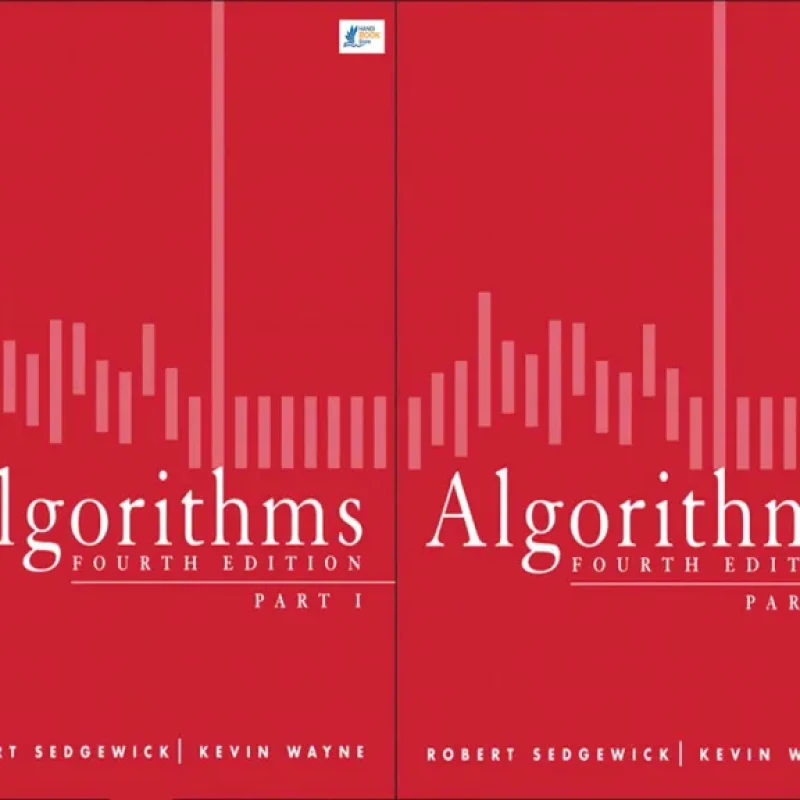 Sách Algorithms, 4th Edition (2 quyển) - Hanoi Bookstore