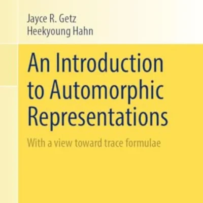 Sách An Introduction to Automorphic Representations