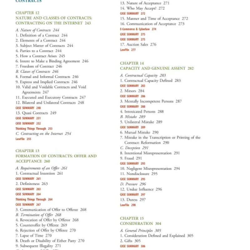 Sách Andersons Business Law and the Legal Environment