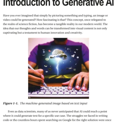 Sách Applied Generative AI for Beginners Practical Knowledge on Diffusion Models, ChatGPT, and Other LLMs