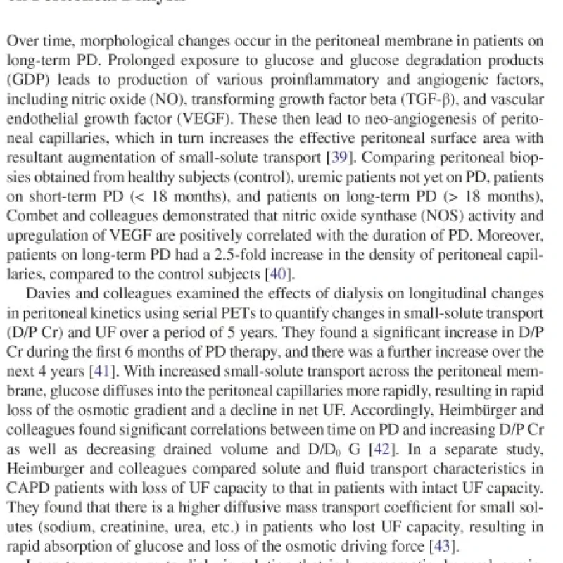 Sách Applied Peritoneal Dialysis Improving Patient Outcomes