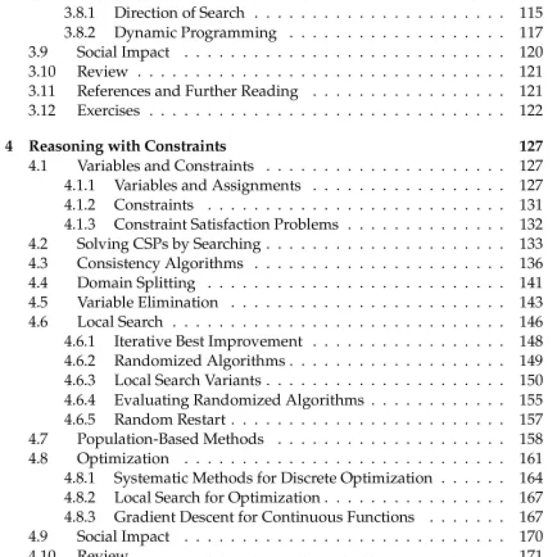 Sách Artificial Intelligence Foundations of Computational Agents, 3rd Edition
