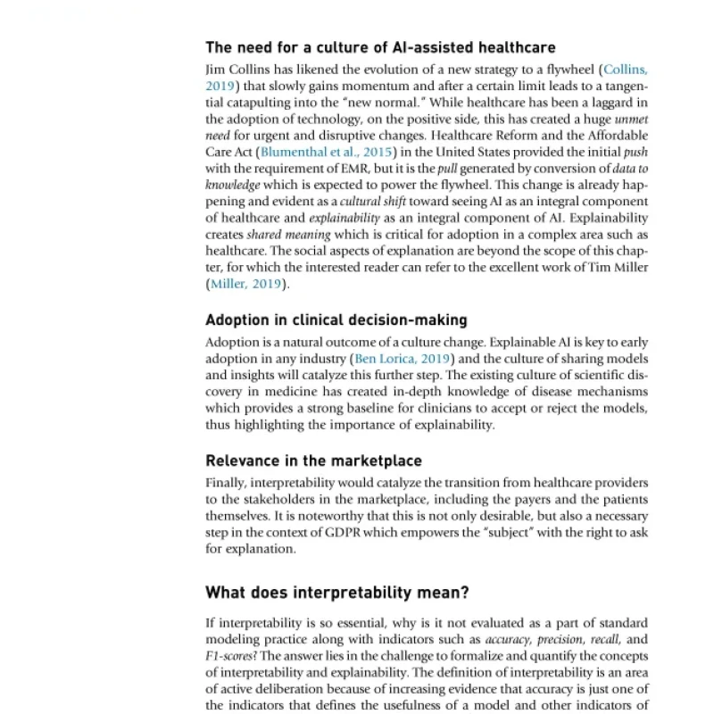 Sách Artificial Intelligence in Precision Health From Concept to Applications