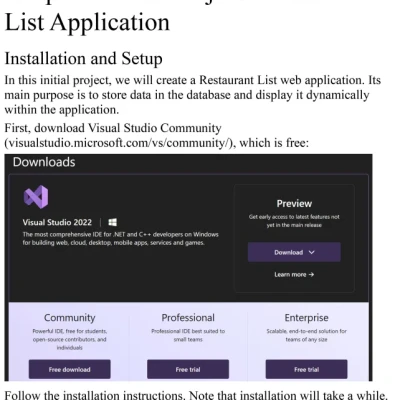 Sách ASP.NET Core 8 MVC Crash Course