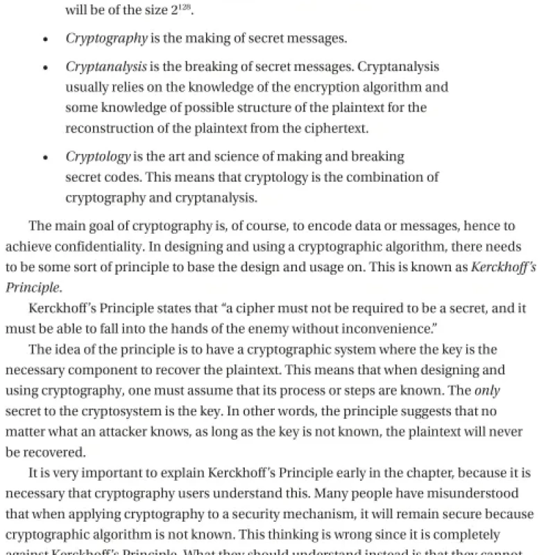 Sách Authentication And Access Control Practical Cryptography Methods And Tools
