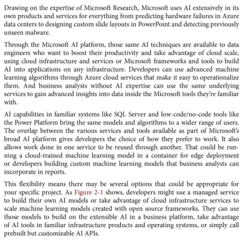 Sách Azure AI Services at Scale for Cloud, Mobile, and Edge