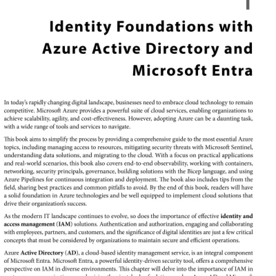 Sách Azure Architecture Explained A comprehensive guide to building effective cloud solutions