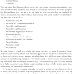 Sách Azure Security