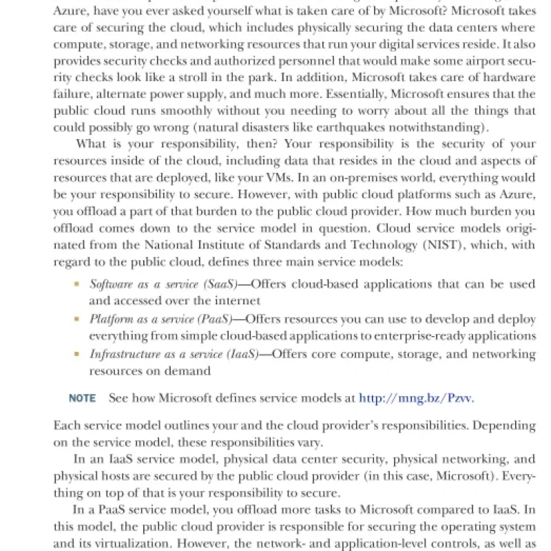 Sách Azure Security